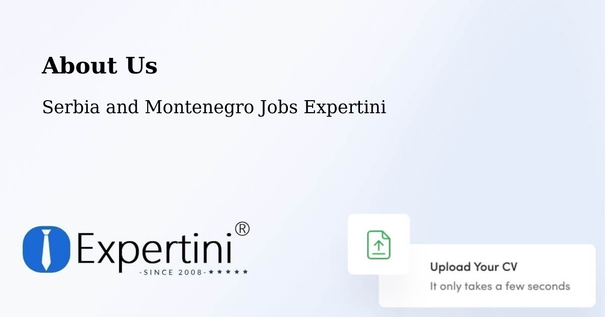 About Expertini Recruitment Platform  – Brussels - Brussels, Serbia and Montenegro Jobs Expertini